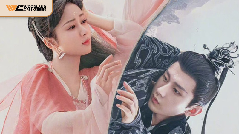 Nhan Đàm và Đế Quân chạm tay đầy cảm xúc trong Trầm Vụn Hương Phai tập 6