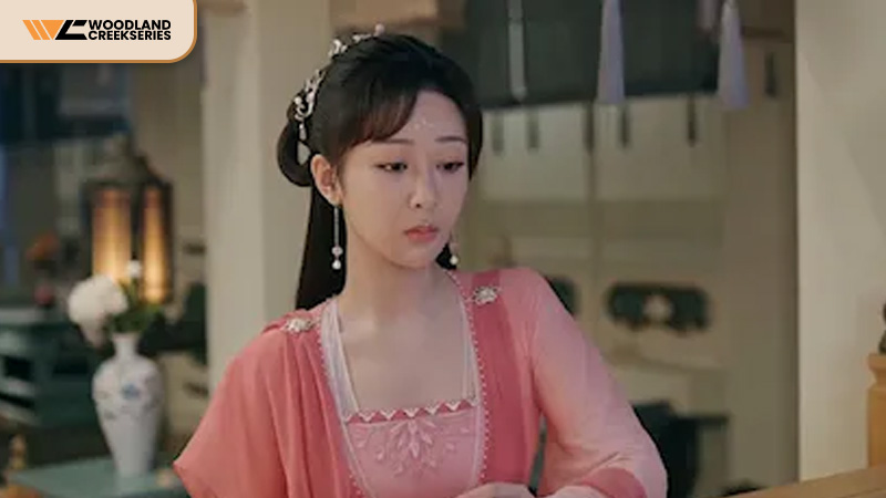Nhan Đàm (Dương Tử) xuất hiện lần đầu trong Trầm Vụn Hương Phai tập 1