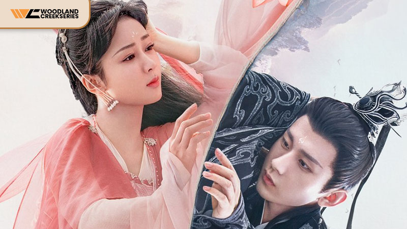 Review Trầm Vụn Hương Phai (Immortal Samsara): Nội dung, diễn xuất, và những tranh cãi đáng chú ý 8 Review Trầm Vụn Hương Phai, cảnh tình cảm giữa hai nhân vật chính trong phim.