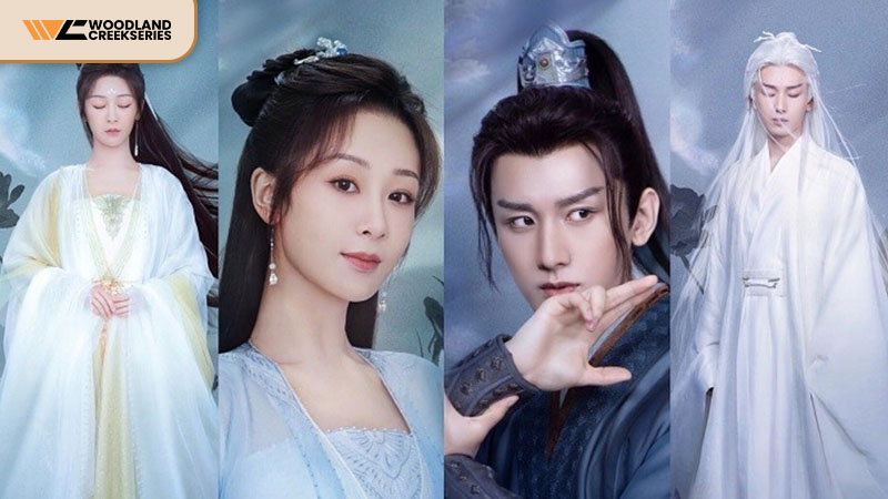 Review Trầm Vụn Hương Phai (Immortal Samsara): Nội dung, diễn xuất, và những tranh cãi đáng chú ý 10 Trầm Vụn Hương Phai, các nhân vật chính trong tạo hình cổ trang đẹp mắt.