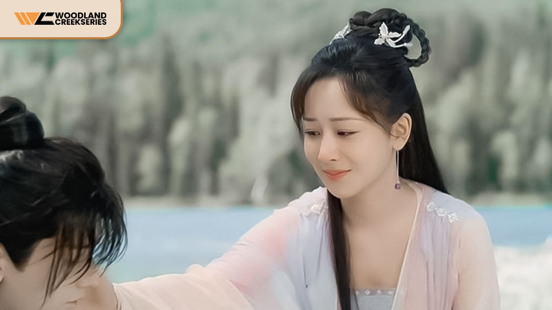 Review Trầm Vụn Hương Phai (Immortal Samsara): Nội dung, diễn xuất, và những tranh cãi đáng chú ý 13 Trầm Vụn Hương Phai, cảnh tình yêu nhẹ nhàng với sự kết hợp của các yếu tố cổ trang.